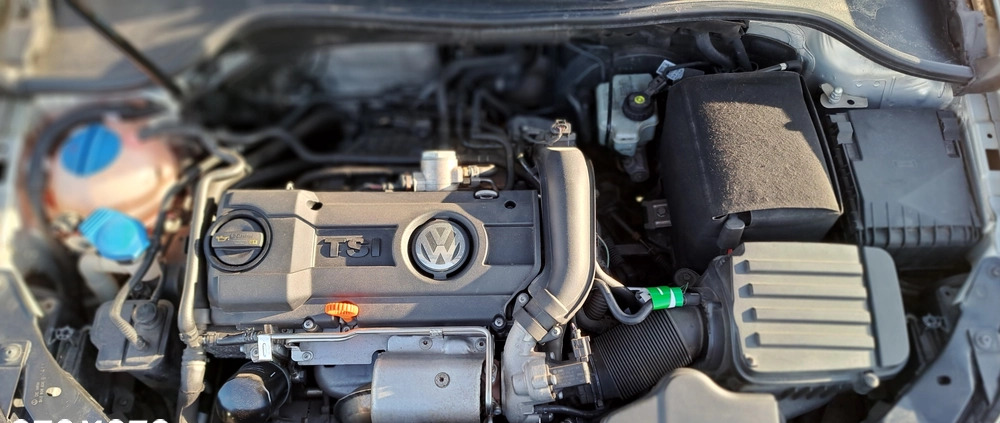 Volkswagen Golf cena 26600 przebieg: 167000, rok produkcji 2011 z Gryfino małe 92